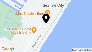 Map of 27 48th Street Unit: West, Sea Isle City NJ, 08243