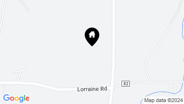Map of Lorraine Road, Larkspur CO, 80118