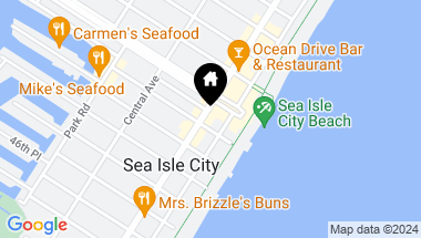 Map of 4111 Landis Avenue Unit: 3E, Sea Isle City NJ, 08243