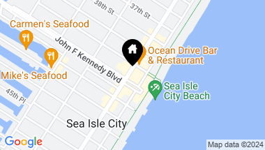 Map of 4009 Landis Avenue Unit: 6, Sea Isle City NJ, 08243