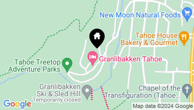 Map of 725 Granlibakken Road Unit: #47, Tahoe City CA, 96145-9999