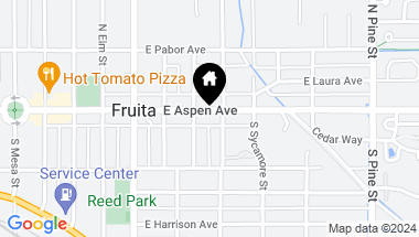 Map of 720 E Aspen Avenue, Fruita CO, 81521