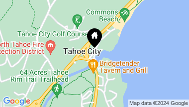 Map of 270 North Lake Boulevard Unit: 13, Tahoe City CA, 96145-9999