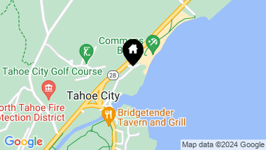 Map of 270 N Lake Boulevard Unit: 48, Tahoe City CA, 96145