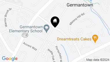 Map of 19115 Liberty Mill Rd, Germantown MD, 20874