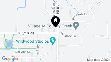 Map of 904 Echo Canyon Street, Fruita CO, 81521