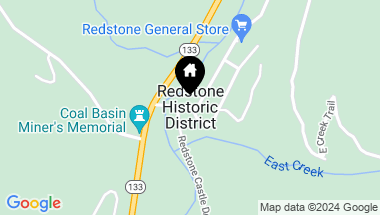 Map of 103 Trout Run Drive, Redstone CO, 81623