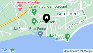 Map of 2560 Lake Forest Road Unit: 47, Tahoe City CA, 96145