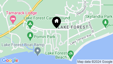 Map of 2560 LAKE FORES Lake Forest Road Unit: 58, Tahoe City CA, 96145-0000