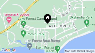 Map of 2595 Lake Forest Road, Tahoe City CA, 96145