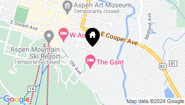 Map of 900 Waters Avenue, Aspen CO, 81611