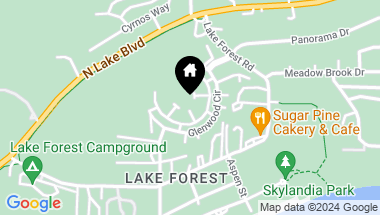Map of 3101 Lake Forest Road Unit: 201, Tahoe City CA, 96145-0000
