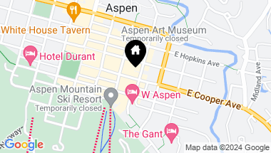Map of 630 E Cooper Avenue, #20, Aspen CO, 81611
