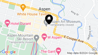 Map of 300 S Spring Street, 301, Aspen CO, 81611