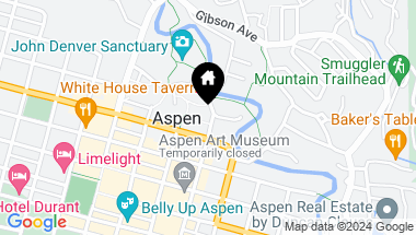 Map of 101 N Spring Street, 202, Aspen CO, 81611