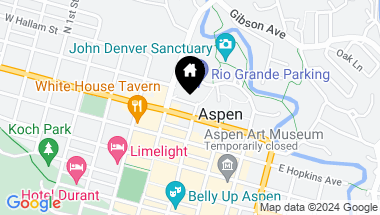 Map of 434 E main Street, 203, Aspen CO, 81611