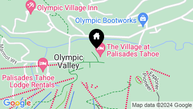 Map of 1750 Village East Road Unit: 5-327, Olympic Valley CA, 96146
