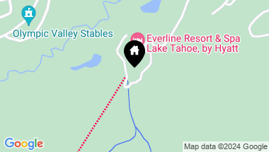 Map of 400 Squaw Creek Road Unit: 702 704 706, Olympic Valley CA, 96146-0000