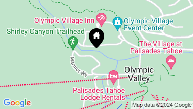 Map of 420 Shirley Canyon Road Unit: 24, Olympic Valley CA, 96161-0000