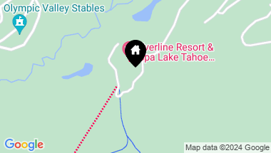 Map of 400 Squaw Creek Road Unit: 527, Olympic Valley CA, 96146-0000