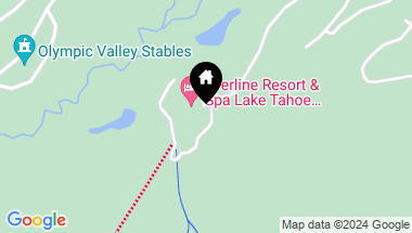 Map of 400 Squaw Creek Road Unit: 338-340, Olympic Valley CA, 96146-0000