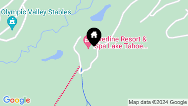 Map of 400 Squaw Creek Road Unit: 960L, Olympic Valley CA, 96146