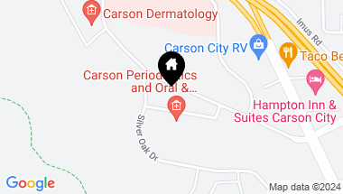 Map of 1393 Medical Parkway, Carson City NV, 89703