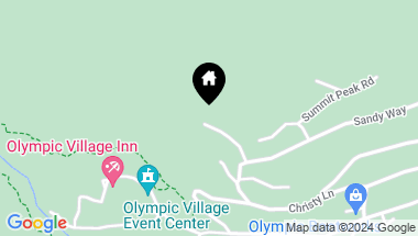 Map of 1880 Apache Court, Olympic Valley CA, 96146