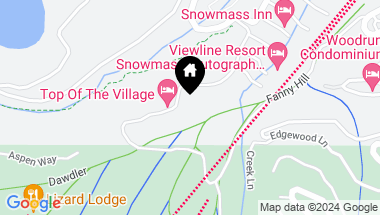 Map of 690 Carriage Way, A1C, Snowmass Village CO, 81615