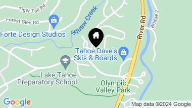Map of 211 Palisades Circle Unit: 39, Olympic Valley CA, 96146
