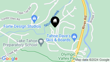 Map of 120 Smiley Circle, Olympic Valley CA, 96146