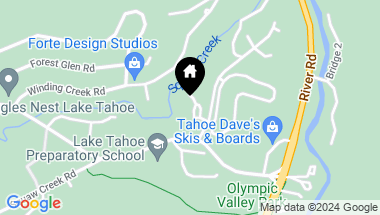 Map of 140 Smiley Circle, Olympic Valley CA, 96146