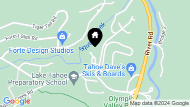 Map of 200 Smiley Court, Olympic Valley CA, 96146-0000