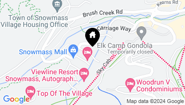 Map of 65 Campground Lane, Unit 62, Snowmass Village CO, 81615