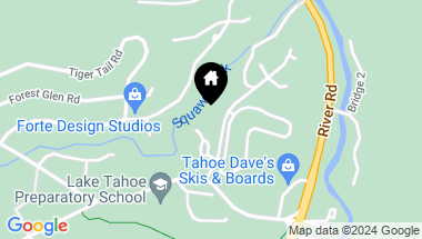Map of 323 Creeks End Court Unit: 1, Olympic Valley CA, 96146