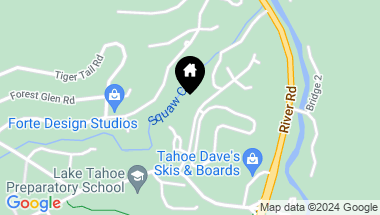 Map of 343 Creeks End Court, Olympic Valley CA, 96146