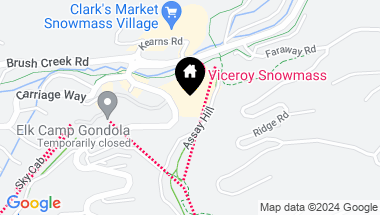 Map of 130 Wood Road, 260-262, Snowmass Village CO, 81615