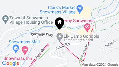 Map of 60 Carriage Way, 3029, Snowmass Village CO, 81615
