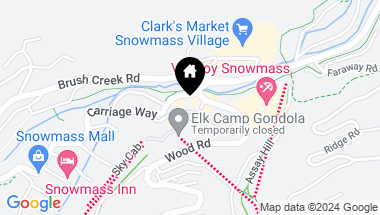 Map of 119 Wood Road, 403, Snowmass Village CO, 81615