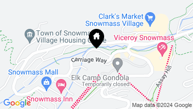 Map of 135 Carriage Way, 7, Snowmass Village CO, 81615