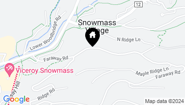 Map of 291 Faraway Road, Snowmass Village CO, 81615