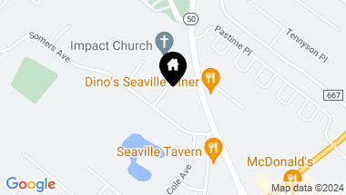 Map of 3 Inlet Terrace, Seaville NJ, 08230