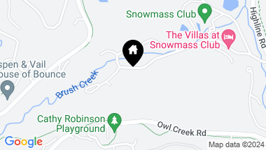 Map of 500 Snowmass Club Circle, 22, Snowmass Village CO, 81615