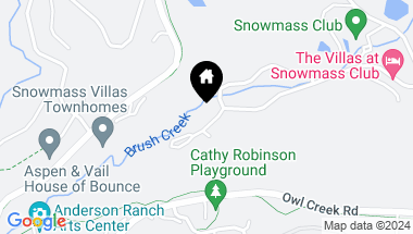 Map of 65 Harleston Green, Unit 51, Snowmass Village CO, 81615