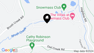 Map of 408 Snowmass Club Circle, 11, Snowmass Village CO, 81615
