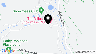 Map of 150 Snowmass Club Circle, Unit 1527, Snowmass Village CO, 81615