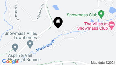 Map of 42 St. Andrews Court, 69, Snowmass Village CO, 81615