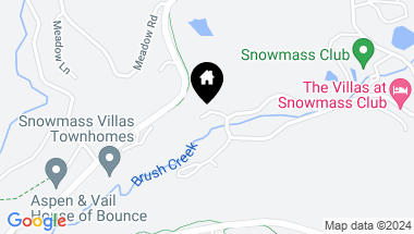 Map of 86 St. Andrews Court, 71, Snowmass Village CO, 81615