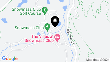 Map of 0134 Snowmass Club, 141, Snowmass Village CO, 81615