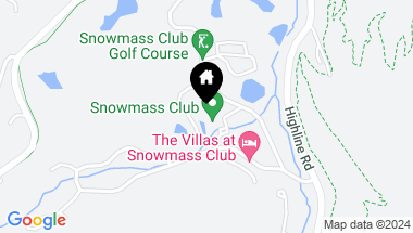 Map of 0239 Snowmass Club Circle, 131, Snowmass Village CO, 81615